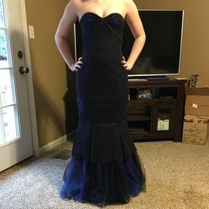 prom/formal dress